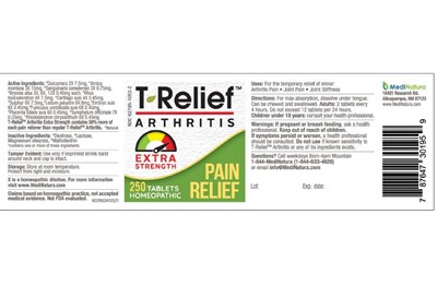 T Relief Arthritis Extra Strength.jpg (T Relief Arthritis Extra Strength)
